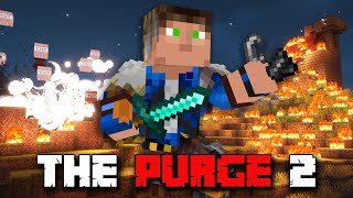 Minecraft's Best Players Simulate The Purge