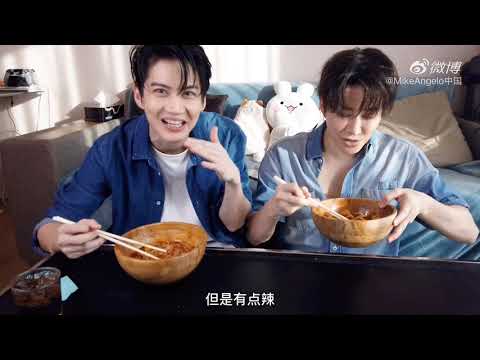 [Late uploaded] Golf&Mike - Snail Rice Noodle Challenge (posted on Jun 16 2020)