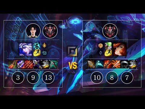 SHG Honey Ashe vs Miss Fortune Bot - KR Patch 10.12