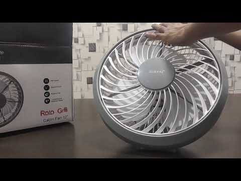 12 Inches Electricity Cabin Wall Fan, 2300RPM, 2 Year