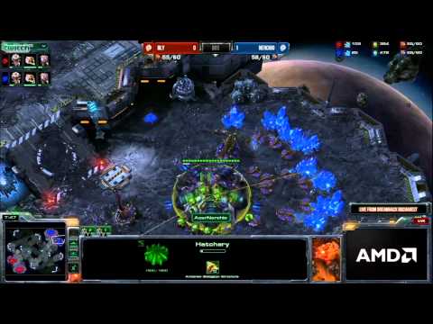DreamHack Bucharest Grandfinal Nerchio (Z) vs Bly (Z) - game 2