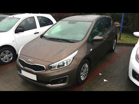 Kia Cee'd II DOHC Facelifting 2016 100hp acceleration 0-100km/h