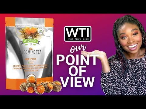 Kiss Me Organics Blooming Tea - WTI product video review