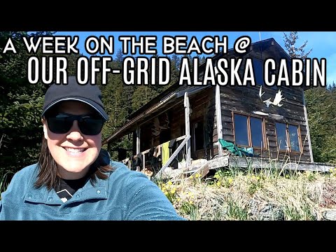 Eine Woche in unserer netzunabhängigen Hütte in Alaska | Familienausflug
