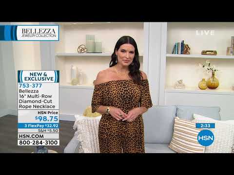HSN | Bellezza Jewelry Collection 03.03.2021 - 06 PM