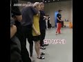 SEVENTEEN The8 Hugging The Members