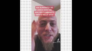 Hai superato i 30 anni e non hai ancora combinato niente nella vita?