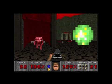 DOOM 32X Resurrection v3 1- Inferno