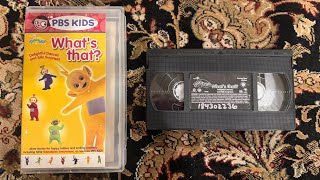 Teletubbies What's That? 2003 WHV Canadian VHS