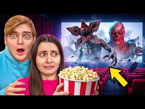 DO NOT WATCH ALL THE STRANGER THINGS MOVIES AT 3 AM!! ELEVEN AND THE DEMOGORGON