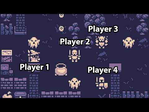 I Added Multiplayer to My Game, OneBit Adventure... Here's How it Went