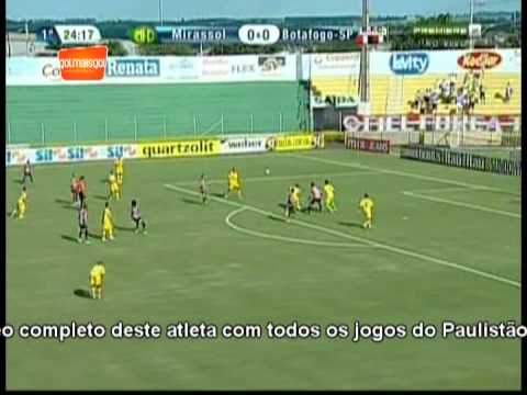 Alex Silva - Alex Silva de Oliveira - Volante - Mirassol - www.golmaisgol.com.br