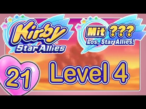 KIRBY STAR ALLIES 💞 Part 21: "Mit ??? Los, Star Allies!" Level 4