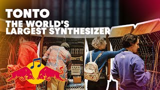 Video thumbnail for Playing With… TONTO, the World’s Largest Synthesizer | Red Bull Music Academy by Red Bull Music Academy