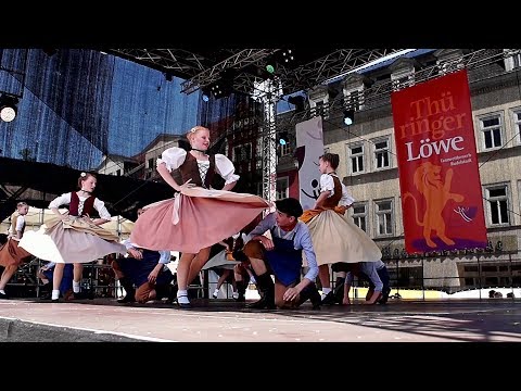 Folkies - German Folk Dance - Schusterwalzer