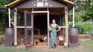 New Chicken Coop Tour | Cool E-Bikes from TST | Heghineh