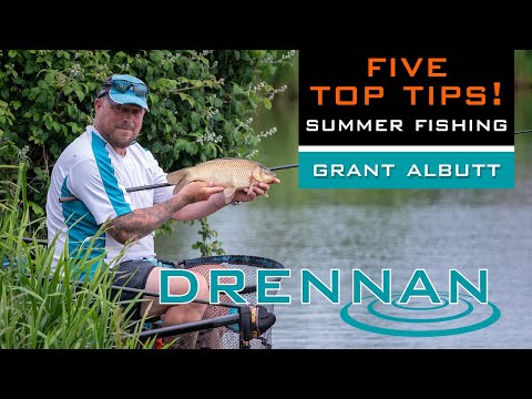 Five Tips For Summer | Grant Albutt | Match Fishing