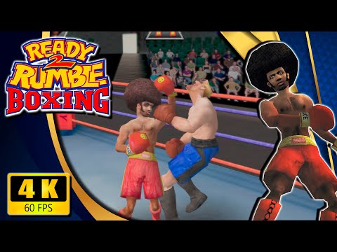 Ready 2 Rumble Boxing (Dreamcast) 【Longplay】