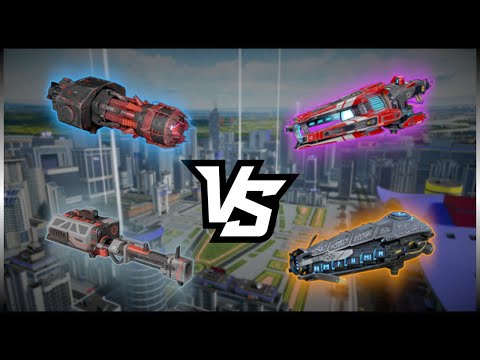 [WR] Trident VS Zeus VS Dragoon VS Hel