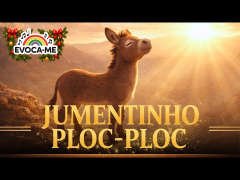 🎄 JUMENTINHO PLOC-PLOC 🌈 | EVOCA-ME VOL. 2 – Clipe Oficial | Música Bíblica Infantil