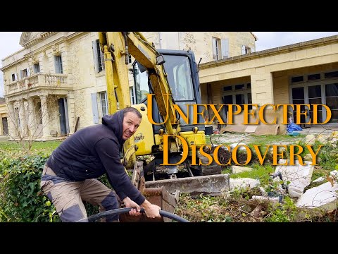 EP68 Unexpected Surprise Discovery @Our Passion project near Bordeaux