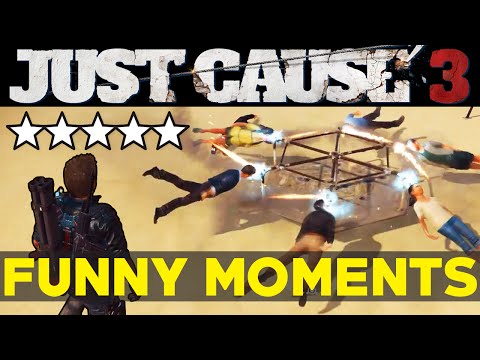 Just Cause 3: Funny Moments EP.1 (JC3 Epic Moments Funtage Montage Gameplay) Video