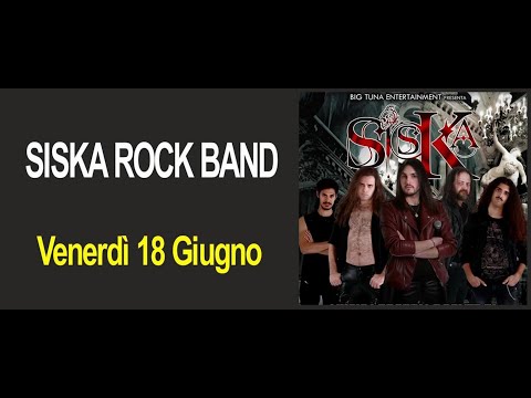 LUGO SUMMER LIVE 2021 - SISKA ROCK BAND - 18 giugno 2021
