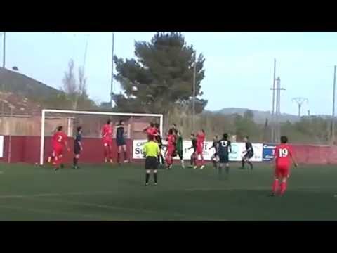 Segunda parte Artá 0 - Inter Manacor 1. Primera regional 14/15