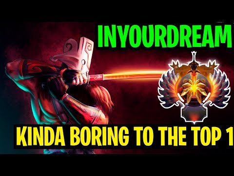 Kinda Boring To The top 1 - Inyourdream Juggernaut  7.19 - Dota 2