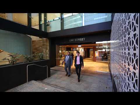 record TSA 22 Telescopic Sliding Door - Northpoint, North Sydney