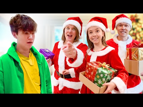 Пранкуем Макса с секретным Санта
