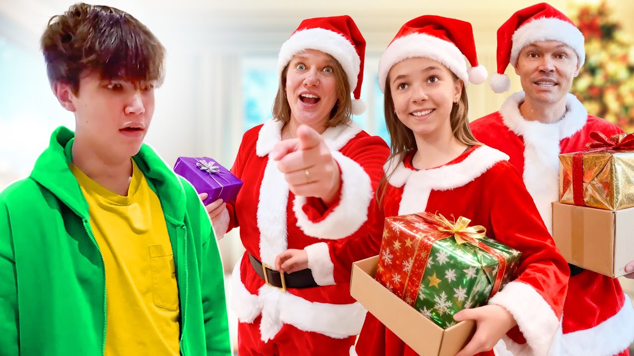 Пранкуем Макса с секретным Санта