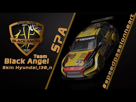 Black Angel Skin Hyundai i30 n