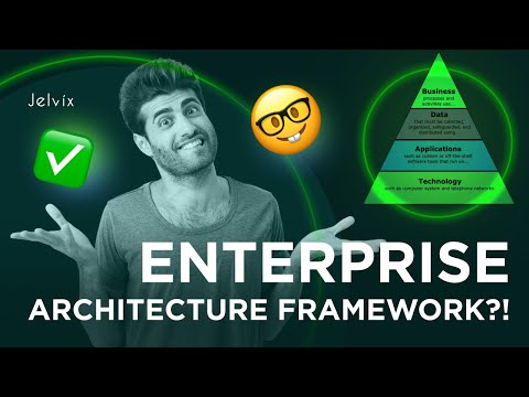 Enterprise Architecture Framework: Definition and Goals