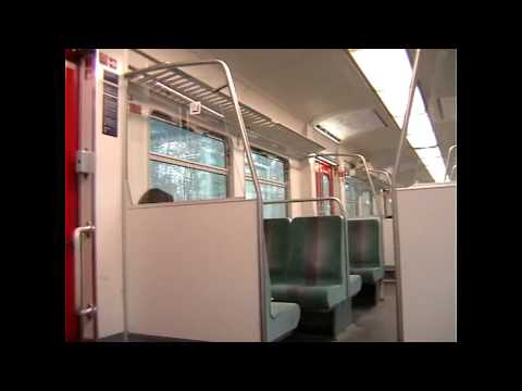 ET 420 S-Bahn Frankfurt am Main auf der Linie S3 (Mitfahrt)