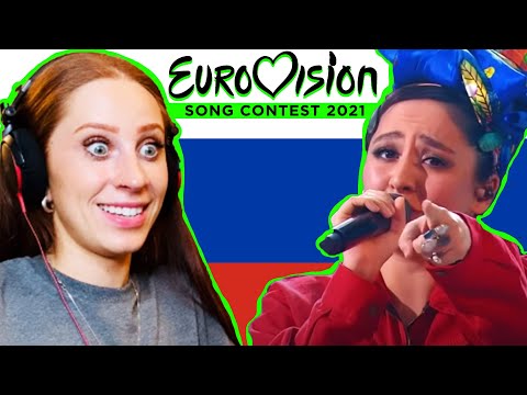 ENGLISH GIRL REACTS TO RUSSIA'S SONG FOR EUROVISION 2021 // MANIZHA // RUSSIAN WOMAN