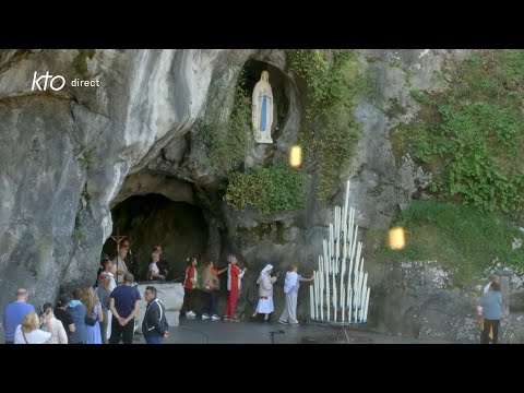 Chapelet du 17 octobre 2025 à Lourdes