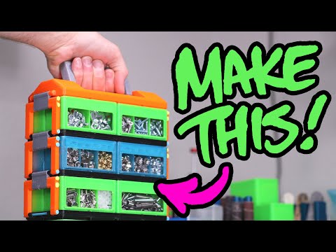 3D Print a Modular Toolbox, Soldering Station, and More!