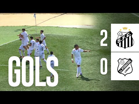 SANTOS 2 x 0 INTER DE LIMEIRA | GOLS | PAULISTA SUB-15 (27/09/25)