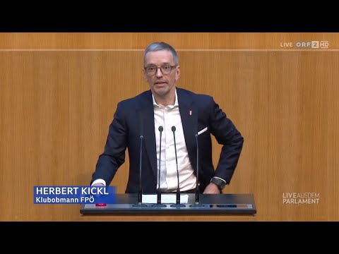 Herbert Kickl - Generaldebatte zum Budget 2025 - 16.6.2025