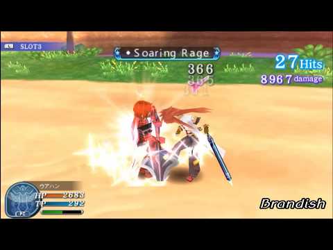 Tales of The World: Radiant Mythology 3: The Descender Combo Video