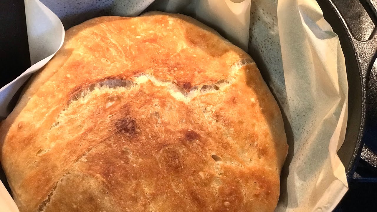 No-Knead Artisan Bread - Video Tutorial video thumbnail