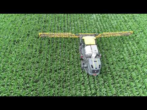 DJI Phantom 4 Pro - Hagie STS12 Demo