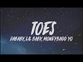 DaBaby TOES Lyrics Ft Lil Baby Moneybagg Yo My Heart So Cold I Think I M Done With Ice