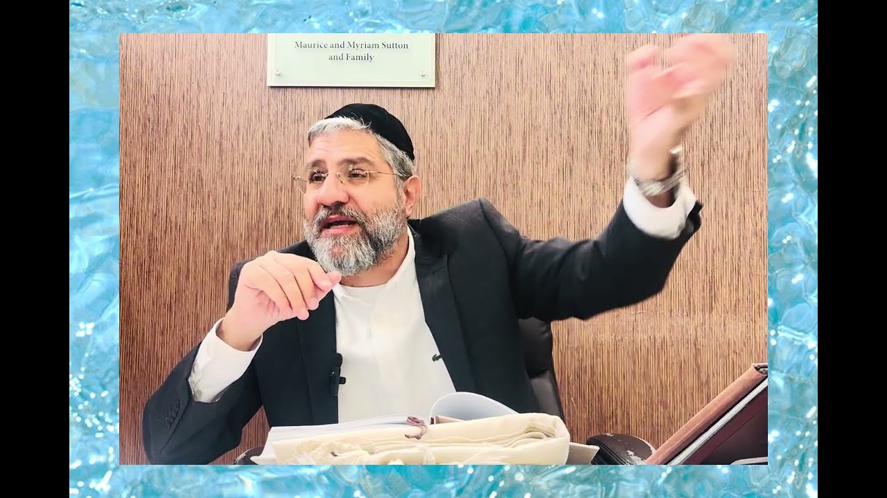 הרב אבישי לוי :ציפור המקרקר