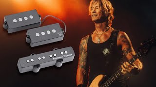 Video thumbnail for Seymour Duncan Duff McKagan Signature PJ Set by The Bass Channel