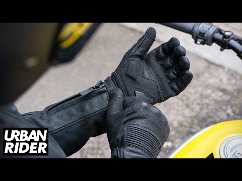 Pando Moto Onyx Black Leather Glove Review
