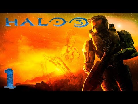 Halo 3 (Xbox 360) - HD Walkthrough Mission 1 - Sierra 117