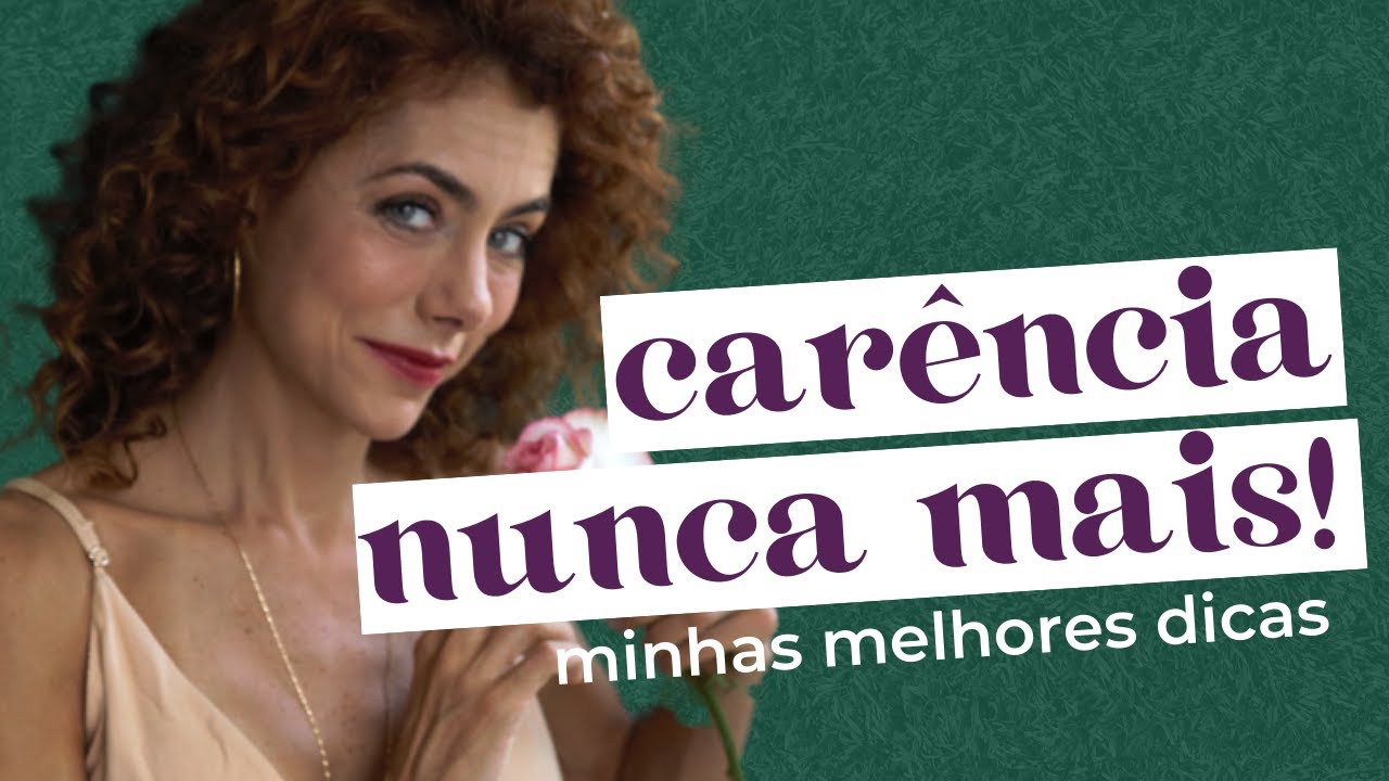 10 DICAS PRA LIDAR COM A CARÊNCIA: TUDO O QUE FUNCIONA PRA MIM | Soltos