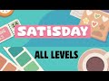 Satisday Game Walkthrough Complete All Levels Guide